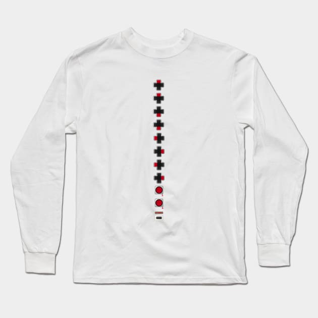 Cheat Code Long Sleeve T-Shirt by T's & T's